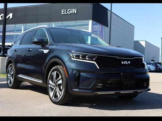 KIA SORENTO 2022 KNDRMDLH9N5118434 image