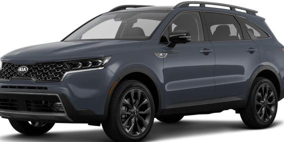 KIA SORENTO 2022 5XYRKDLF6NG158448 image