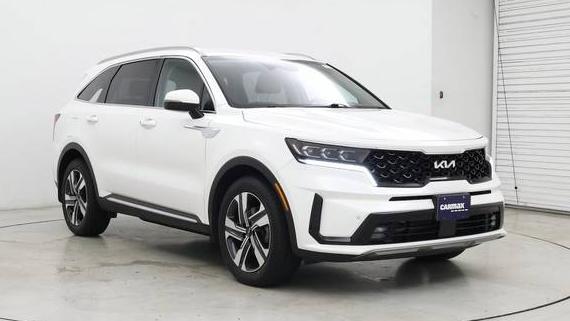 KIA SORENTO 2022 KNDRJDLH8N5072166 image
