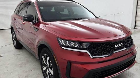 KIA SORENTO 2022 5XYRL4LC3NG159110 image