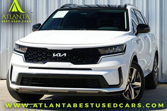 KIA SORENTO 2022 5XYRL4LC5NG092672 image