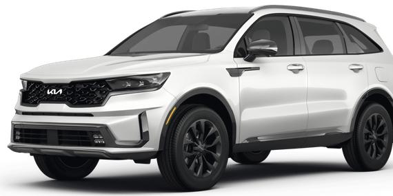 KIA SORENTO 2022 5XYRK4LF4NG139817 image