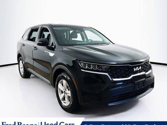 KIA SORENTO 2022 5XYRG4LC7NG115308 image