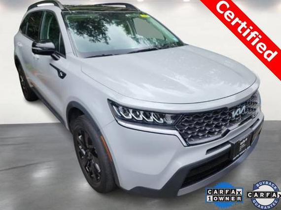 KIA SORENTO 2022 5XYRLDLC9NG105147 image