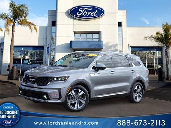 KIA SORENTO 2022 KNDRMDLH3N5122219 image