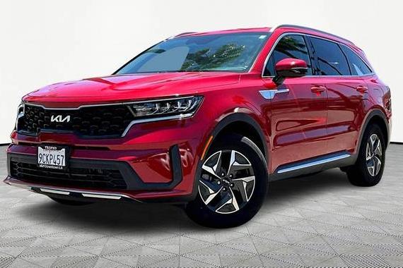 KIA SORENTO 2022 KNDRG4LGXN5120319 image
