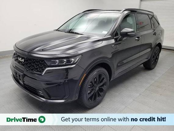 KIA SORENTO 2022 5XYRKDLF2NG135863 image