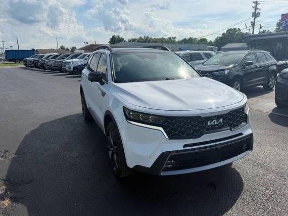 KIA SORENTO 2022 5XYRKDLF1NG147485 image