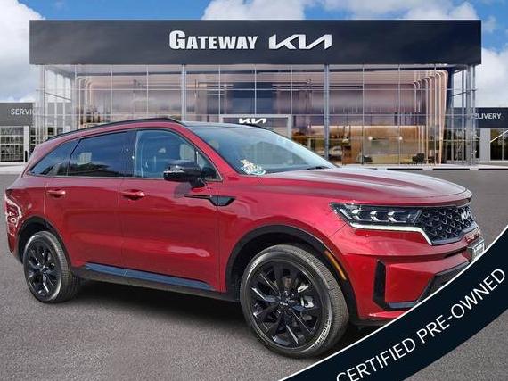 KIA SORENTO 2022 5XYRKDLF4NG133452 image KIA SORENTO 2022 5XYRKDLF4NG133452 image