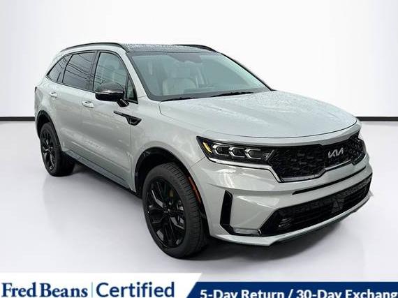 KIA SORENTO 2022 5XYRKDLF4NG143284 image