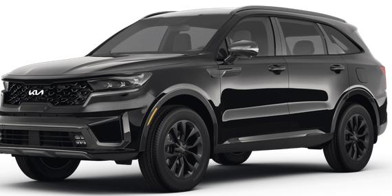 KIA SORENTO 2022 5XYRK4LF2NG121154 image