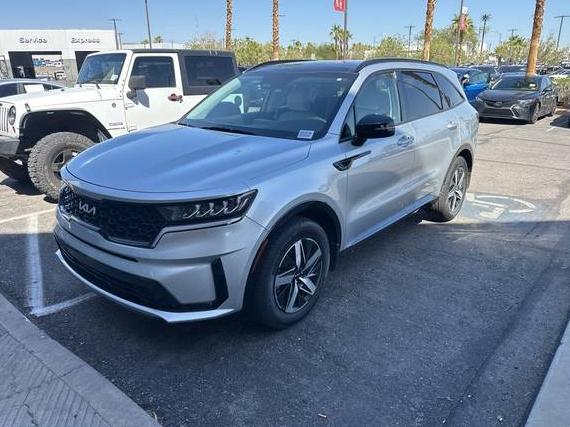KIA SORENTO 2022 5XYRL4LC8NG129388 image