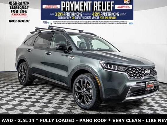 KIA SORENTO 2022 5XYRHDLF6NG104291 image