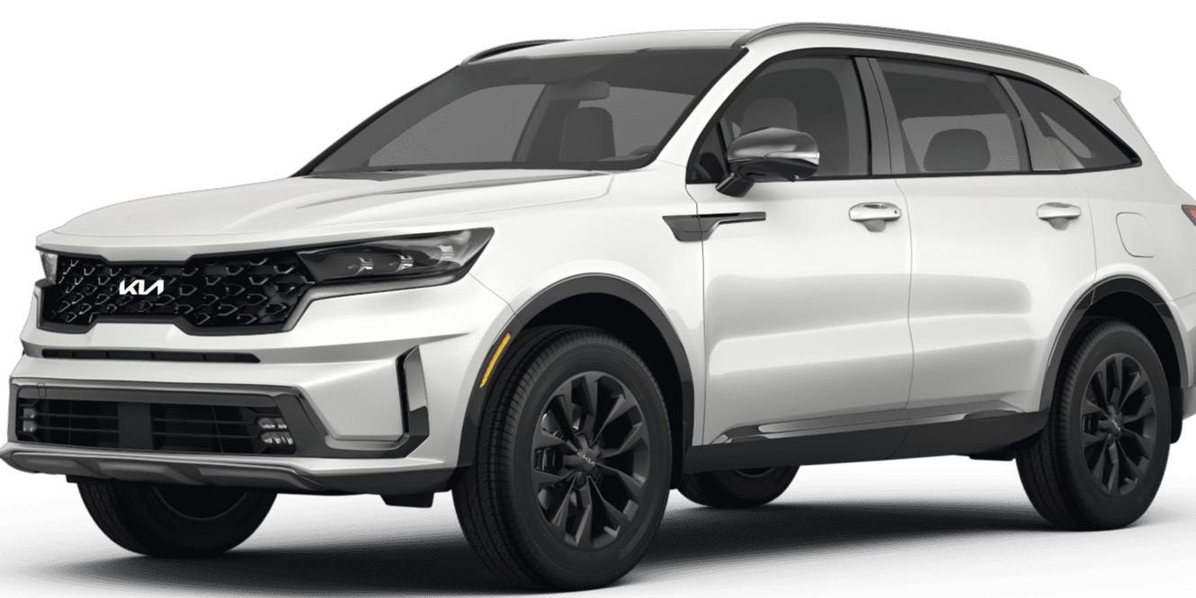 KIA SORENTO 2022 5XYRK4LF6NG153587 image