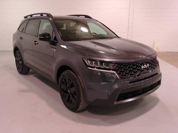 KIA SORENTO 2022 5XYRLDLC2NG123442 image