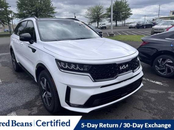 KIA SORENTO 2022 5XYRH4LF7NG101268 image