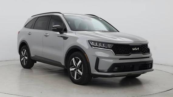 KIA SORENTO 2022 5XYRH4LF7NG111797 image