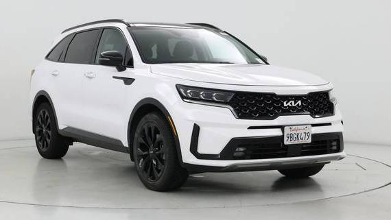 KIA SORENTO 2022 5XYRK4LF1NG111389 image