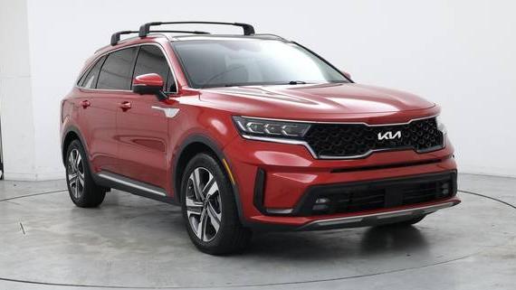 KIA SORENTO 2022 KNDRMDLH4N5110824 image
