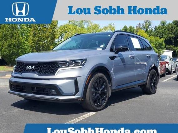 KIA SORENTO 2022 5XYRK4LFXNG104960 image
