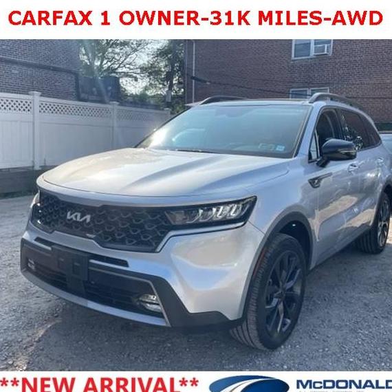 KIA SORENTO 2022 5XYRHDLF0NG080862 image