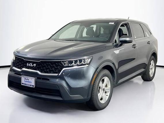 KIA SORENTO 2022 5XYRG4LC3NG125964 image KIA SORENTO 2022 5XYRG4LC3NG125964 image