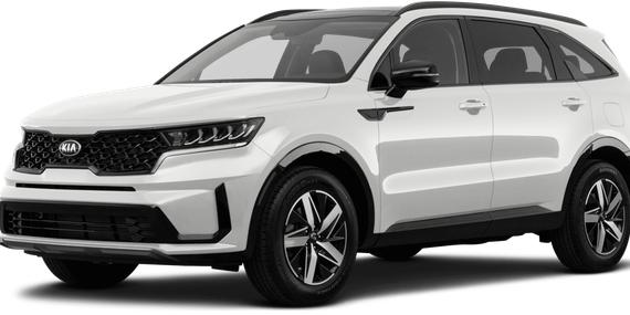 KIA SORENTO 2022 5XYRG4LC7NG155341 image