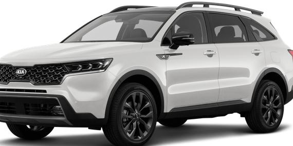 KIA SORENTO 2022 5XYRK4LF3NG129263 image