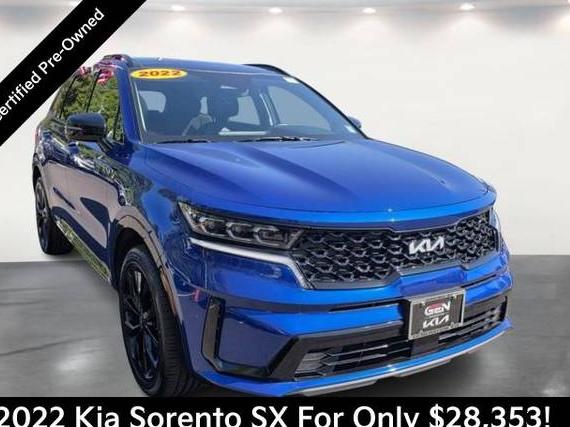 KIA SORENTO 2022 5XYRK4LF5NG149871 image KIA SORENTO 2022 5XYRK4LF5NG149871 image