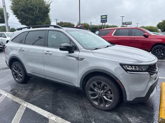 KIA SORENTO 2022 5XYRHDLF5NG153353 image
