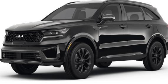 KIA SORENTO 2022 5XYRK4LF3NG136245 image
