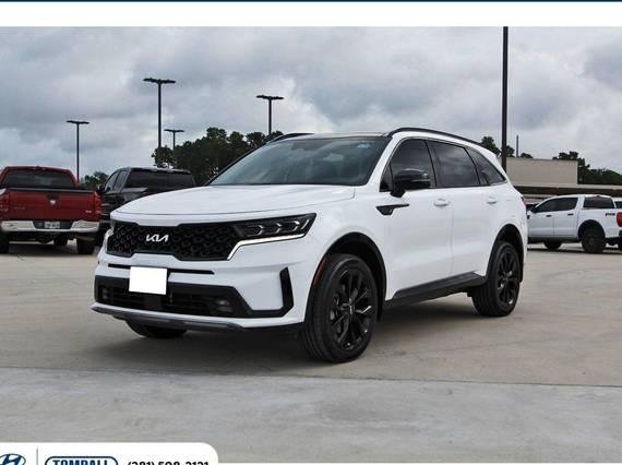 KIA SORENTO 2022 5XYRKDLF5NG158702 image