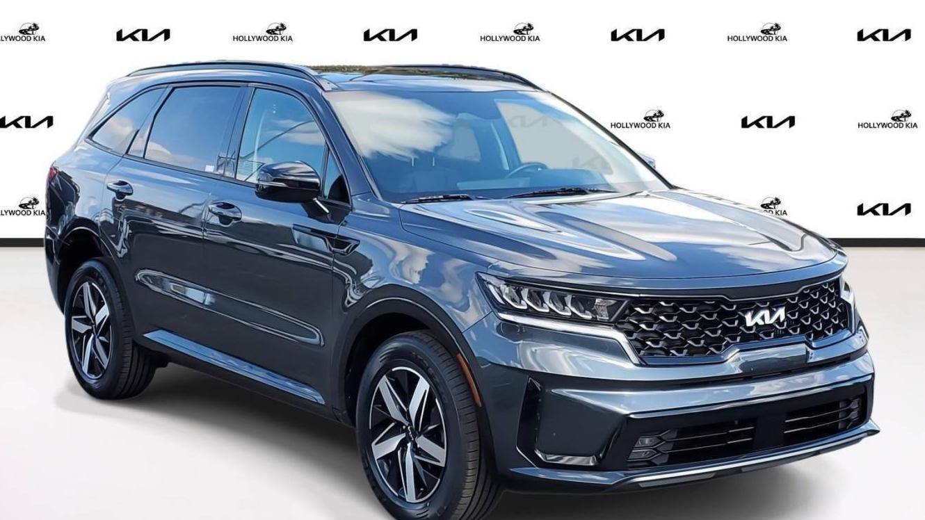 KIA SORENTO 2022 5XYRH4LF6NG131474 image