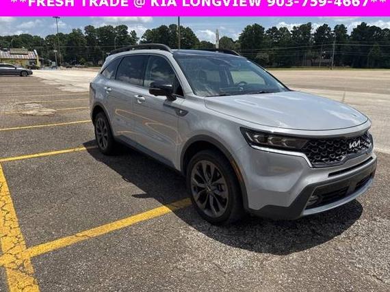KIA SORENTO 2022 5XYRKDLF7NG112692 image