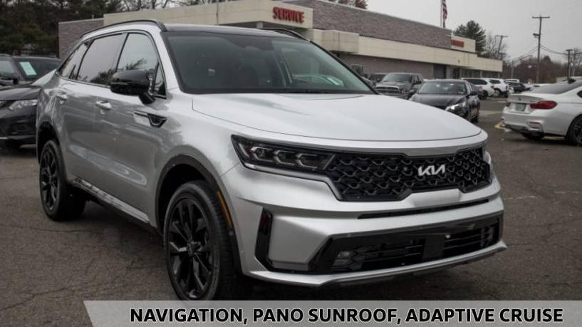 KIA SORENTO 2022 5XYRKDLF2NG081187 image