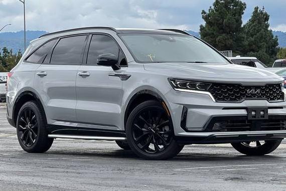 KIA SORENTO 2022 5XYRK4LF5NG137963 image