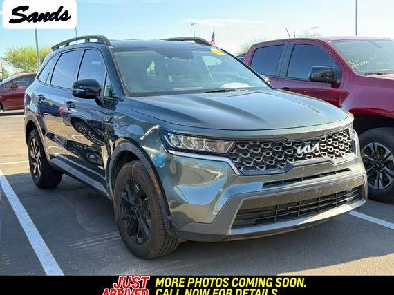 KIA SORENTO 2022 5XYRLDLC4NG107467 image