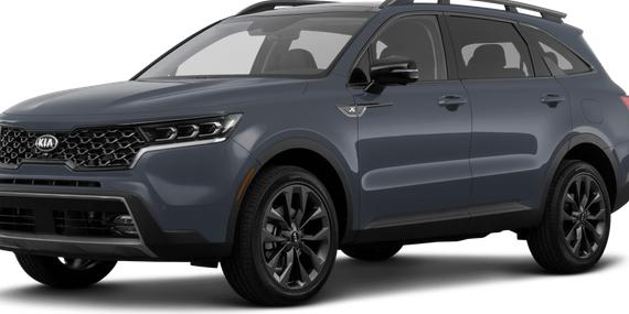 KIA SORENTO 2022 5XYRK4LF2NG157104 image KIA SORENTO 2022 5XYRK4LF2NG157104 image