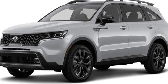 KIA SORENTO 2022 5XYRKDLF8NG078097 image