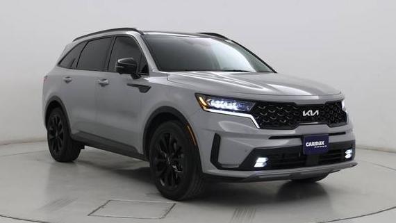 KIA SORENTO 2022 5XYRK4LF1NG112624 image