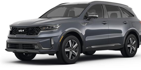 KIA SORENTO 2022 5XYRH4LFXNG153803 image