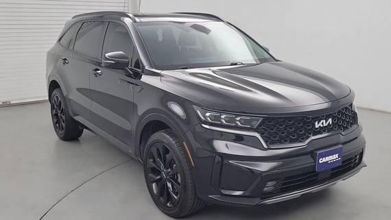 KIA SORENTO 2022 5XYRKDLF8NG138931 image