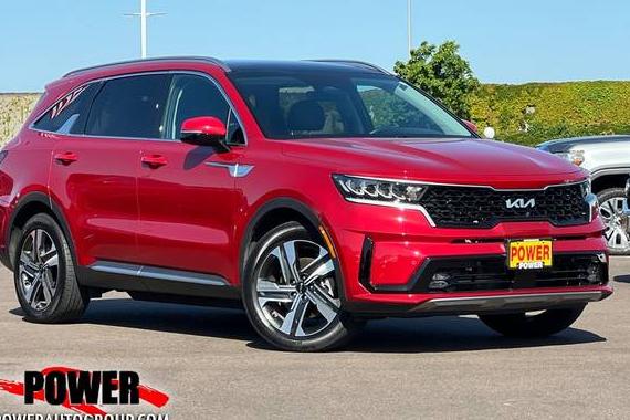 KIA SORENTO 2022 KNDRHDLG4N5116604 image