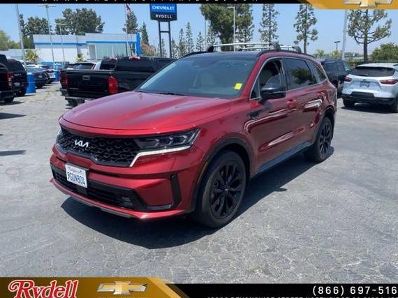 KIA SORENTO 2022 5XYRK4LF8NG092162 image