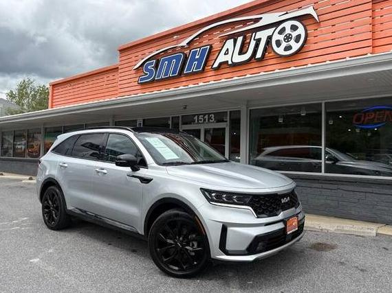 KIA SORENTO 2022 5XYRK4LF3NG086530 image