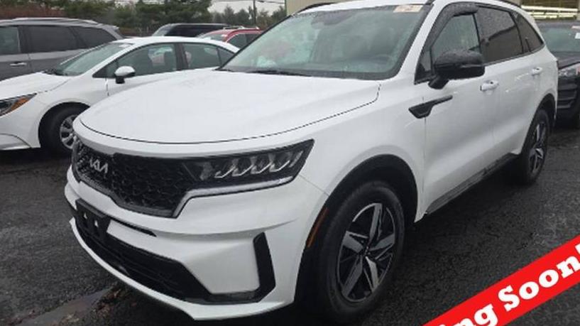 KIA SORENTO 2022 5XYRL4LC8NG079527 image