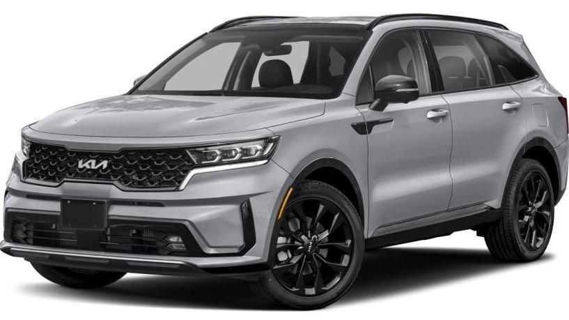 KIA SORENTO 2022 5XYRKDLF2NG105519 image