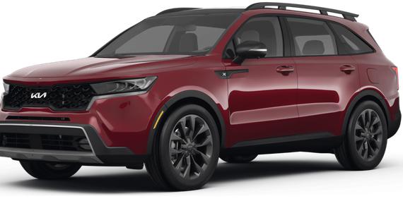 KIA SORENTO 2022 5XYRLDLCXNG085328 image