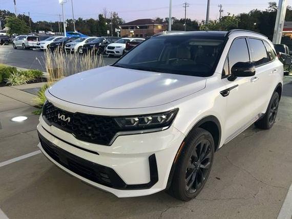KIA SORENTO 2022 5XYRKDLF3NG115573 image