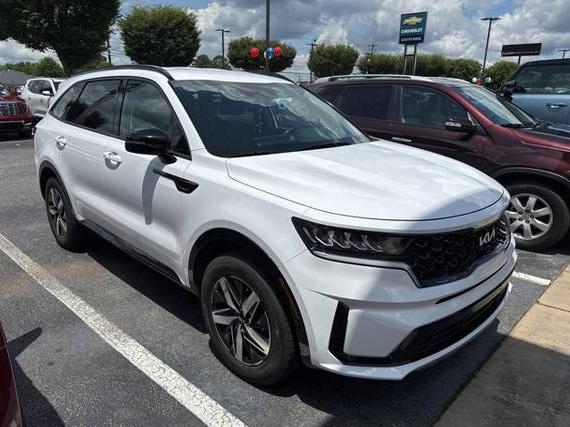 KIA SORENTO 2022 5XYRL4LC6NG131902 image